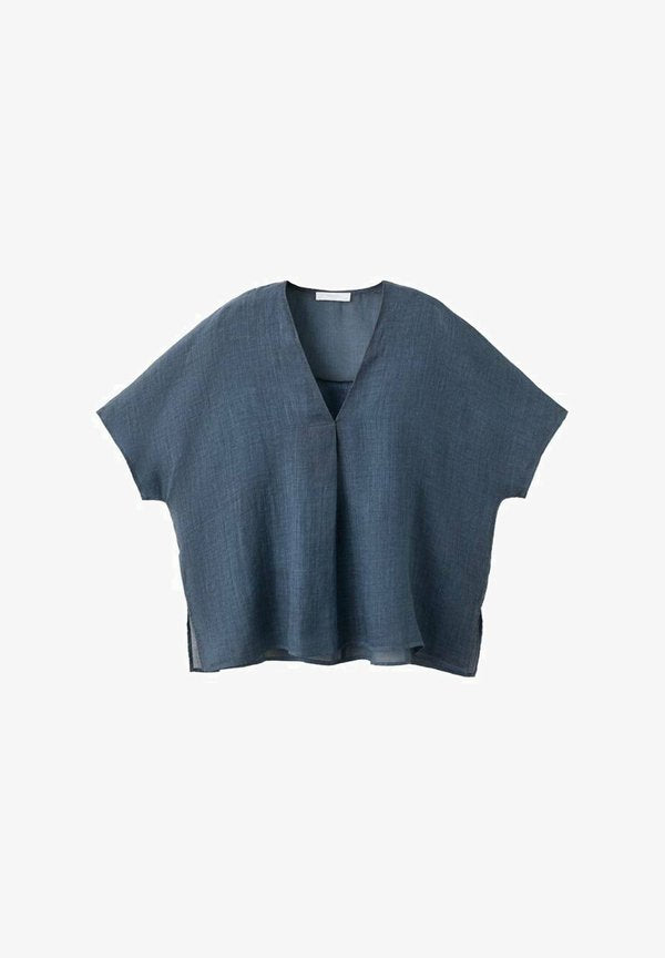 Mango Blouse - blue