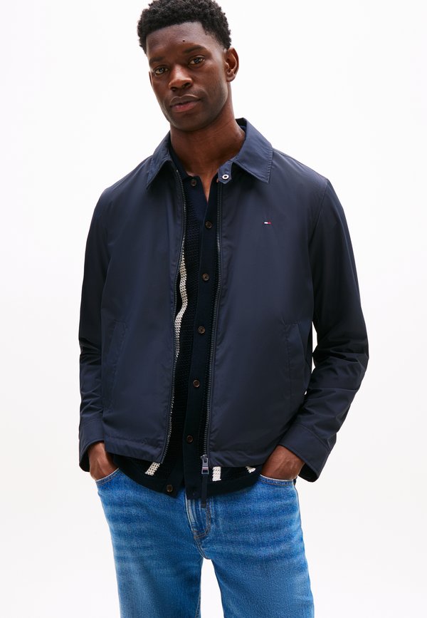 Tommy Hilfiger PACKABLE IVY JACKET - Summer jacket - desert sky