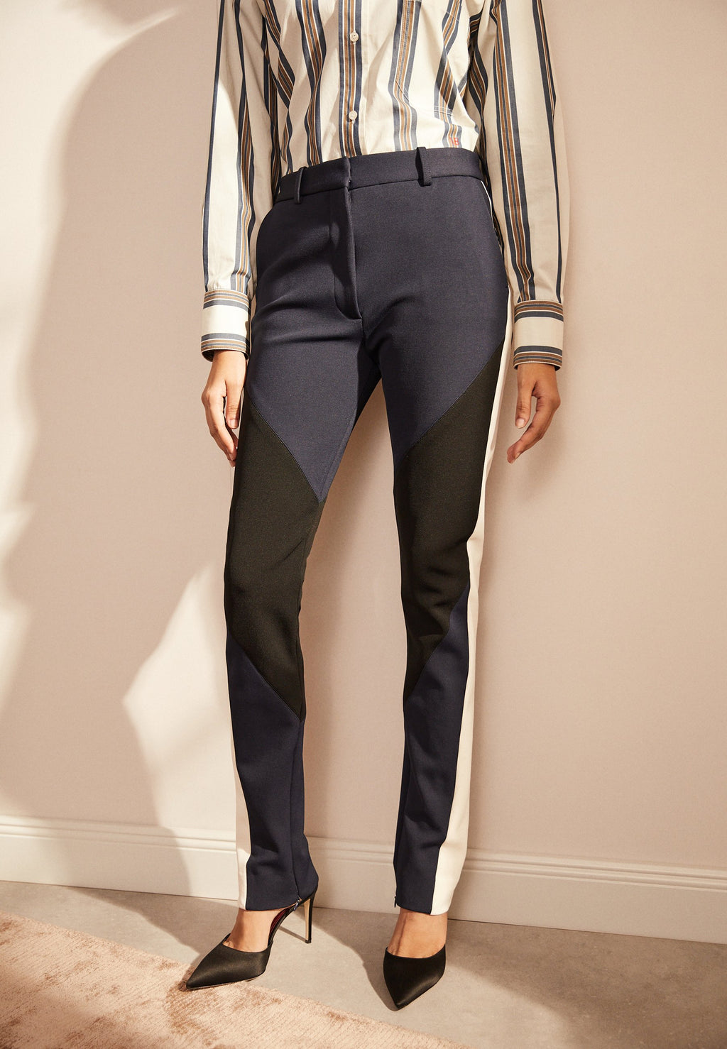 Victoria Beckham TAILORED TRACKSUIT TROUSER