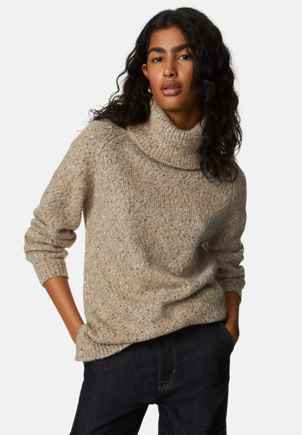 Marks & Spencer TEXTURED LONGLINE