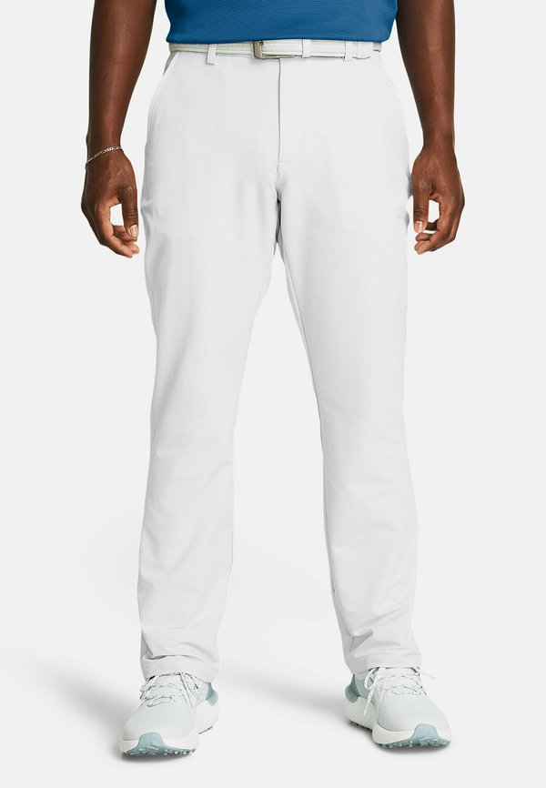 Under Armour MATCHPLAY TAPERED - Trousers - halo gray