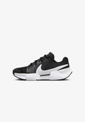 Nike Performance CHALLENGE PRO - Clay court tennis shoes - black black white