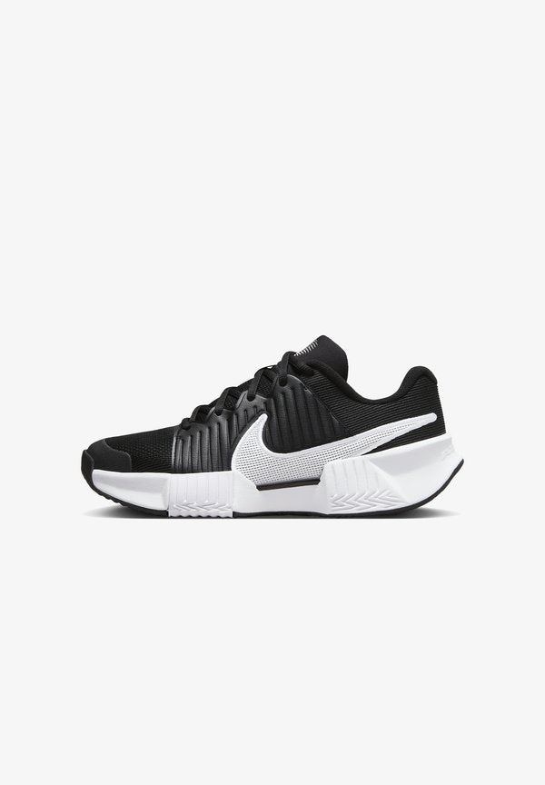 Nike Performance CHALLENGE PRO - Clay court tennis shoes - black black white