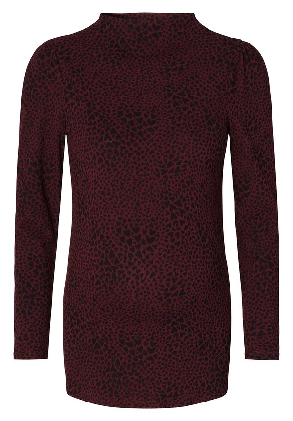 Supermom Hearts - long sleeve shirt