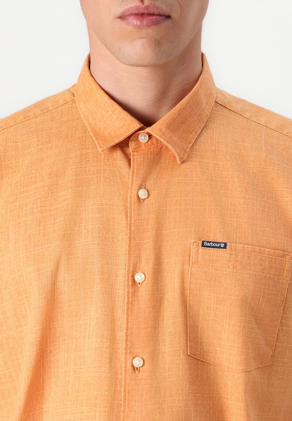 Barbour SLUB REGULAR SHORT SLEEVE SUMMER SHIRT
