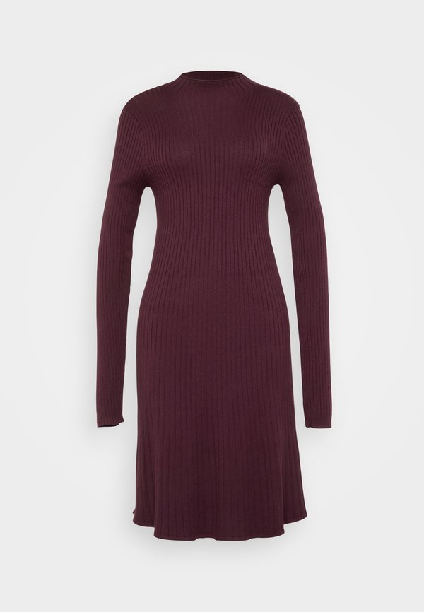 Vero Moda Tall VMNANCY SKATER DRESS  - Jumper dress - winetasting