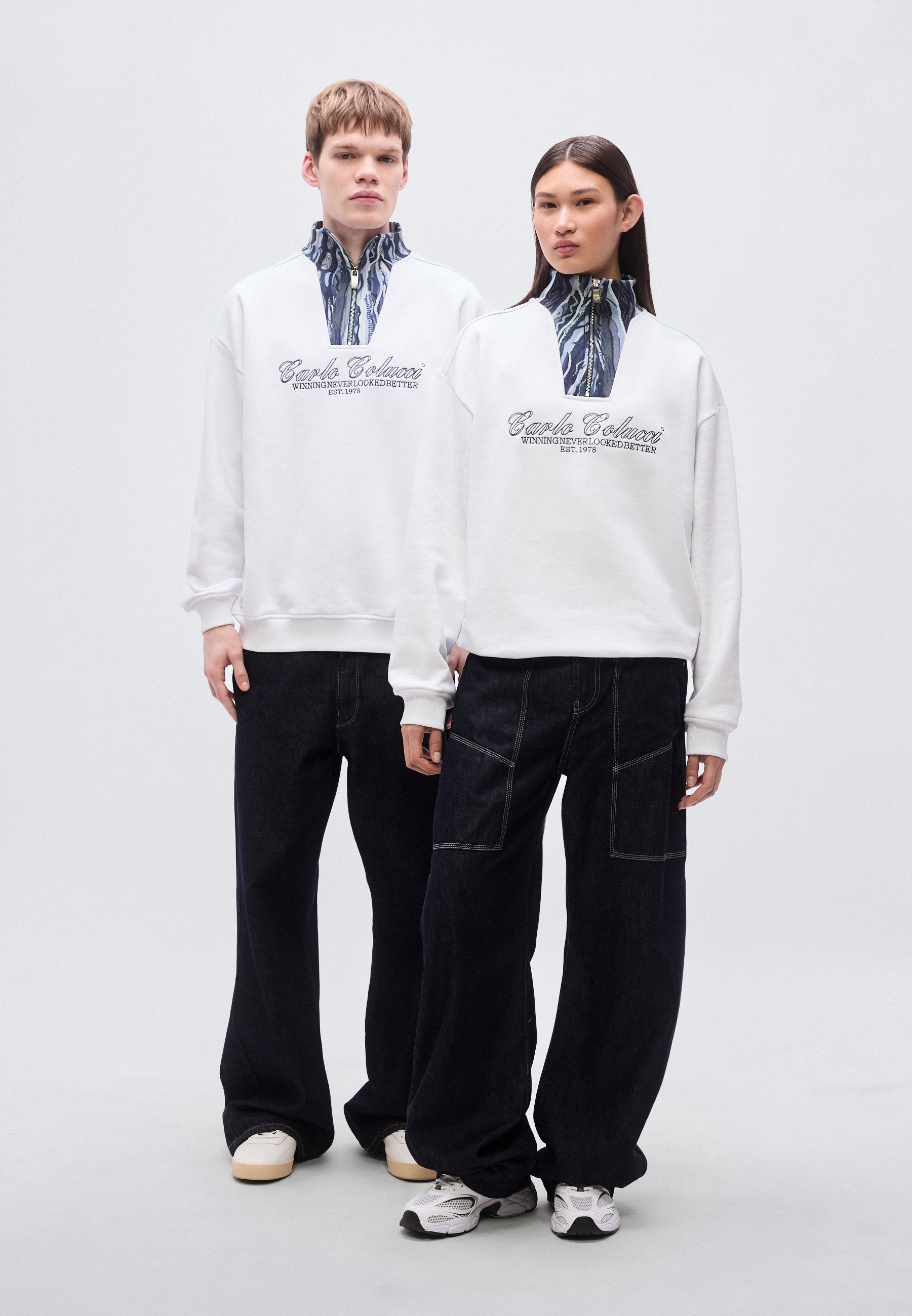 Carlo Colucci MATCH POINT HALFZIP UNISEX