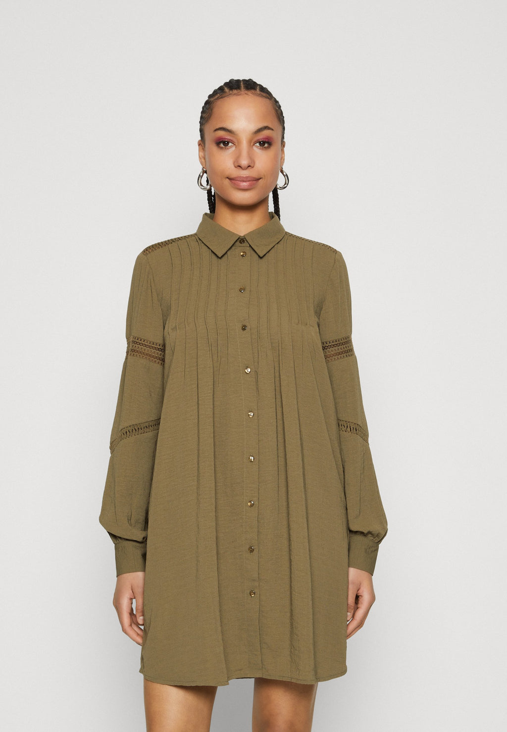 JDY JDYRACHEL EMBROIDERY DRESS