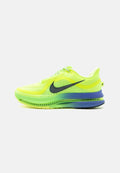 Nike Performance PEGASUS PREMIUM - Road running shoes - volt ice/black spruce/lime blast/sapphire/volt