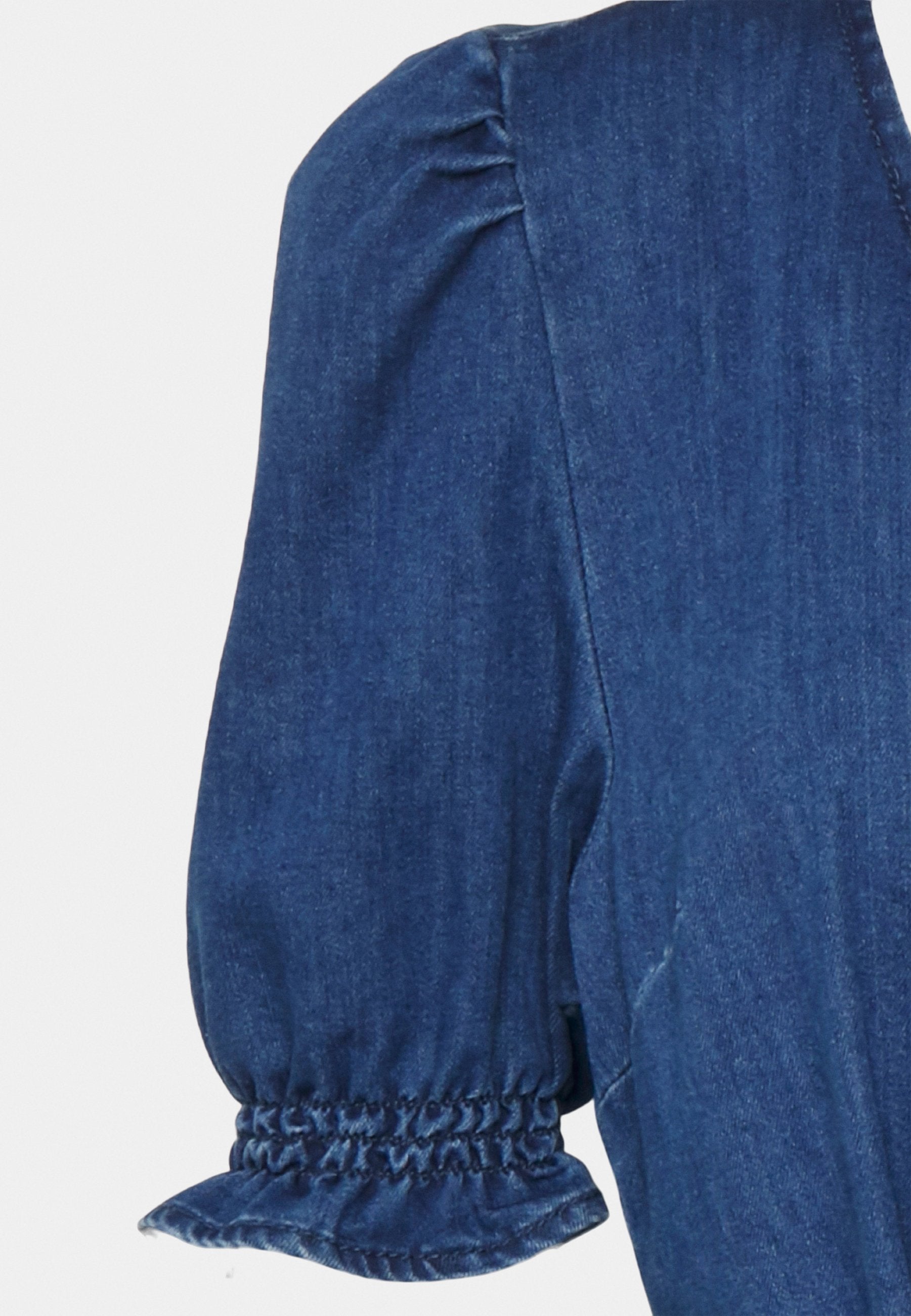 ONL DAISY PUFF BELT DRESS Media 3