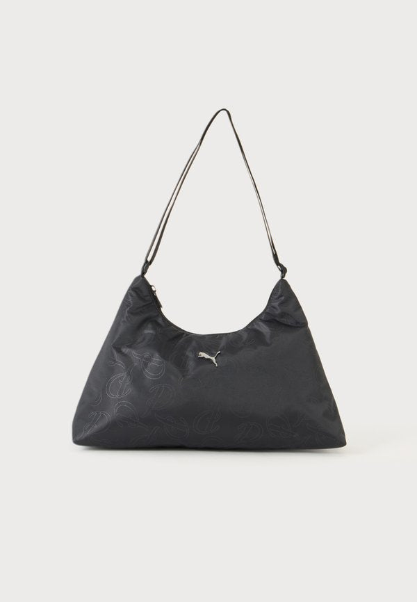 Puma MEDIUM PRISM BAG UNISEX - Handbag - black