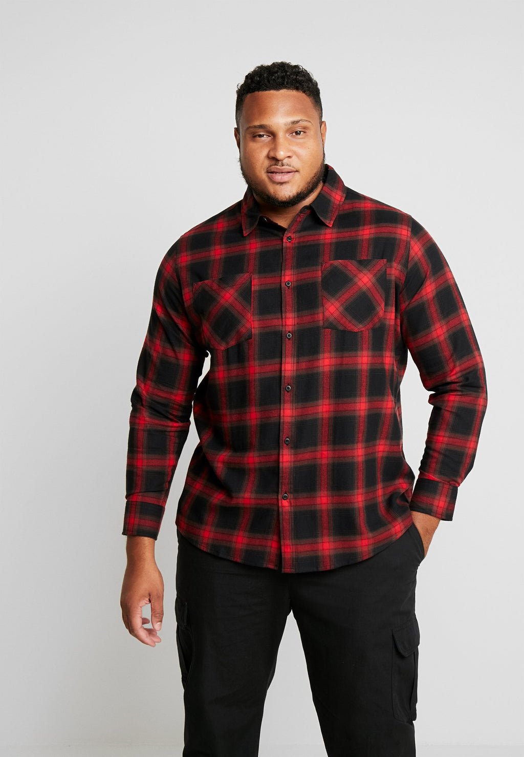 Urban Classics CHECKED FLANELL SHIRT 6