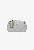 Guess GIULLY - Handbag - taupe