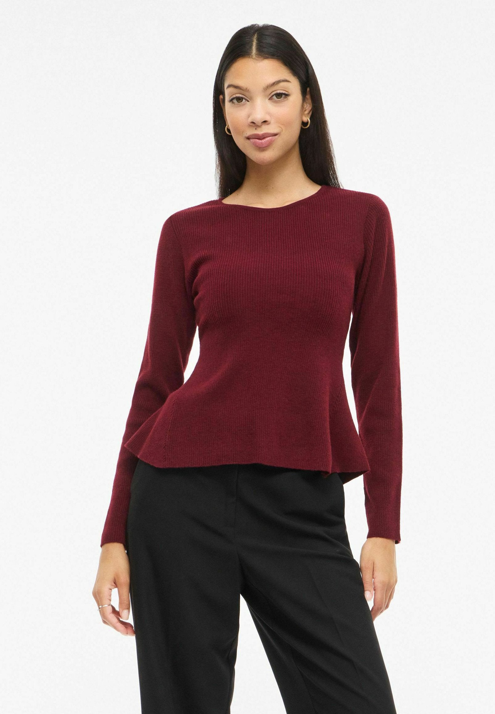 VILA Knitted VIMABLE Peplum