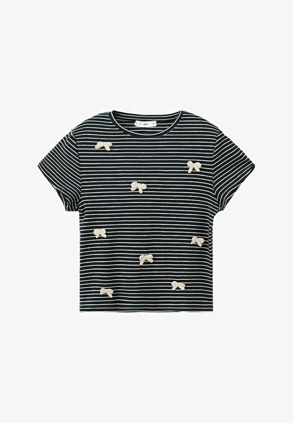 Mango ADULT - Print T-shirt - royal blue