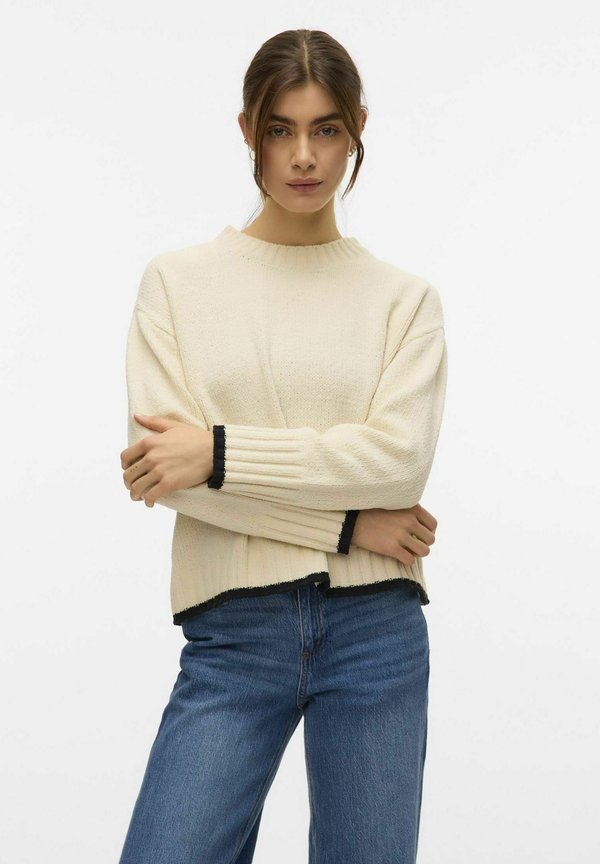 Vero Moda Knitted VMSHADOW Knitted - Jumper - birch