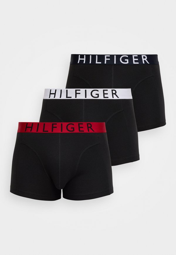 Tommy Hilfiger 3 PACK - Trunks - red/white/desert sky