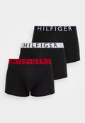 Tommy Hilfiger 3 PACK - Trunks - red/white/desert sky
