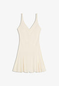Bershka RUCHED MINI - Day dress - beige
