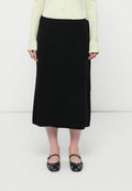 CLOSED WRAP SKIRT