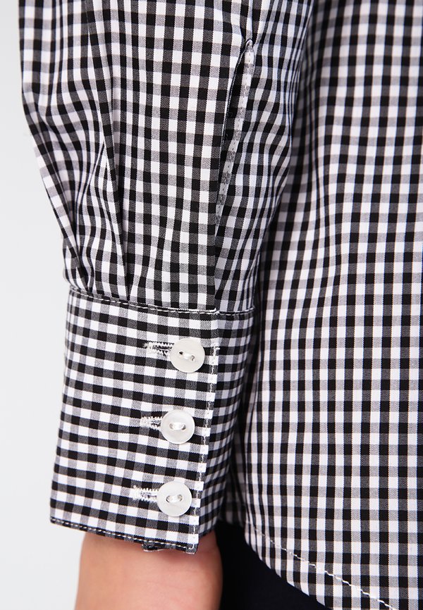 ISABELLA OLIVER JESSICA MATERNITY GINGHAM SHIRT