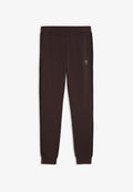 Puma ESSENTIALS ELEVATED JOGGINGHOSE - Tracksuit bottoms - chocolate fondue