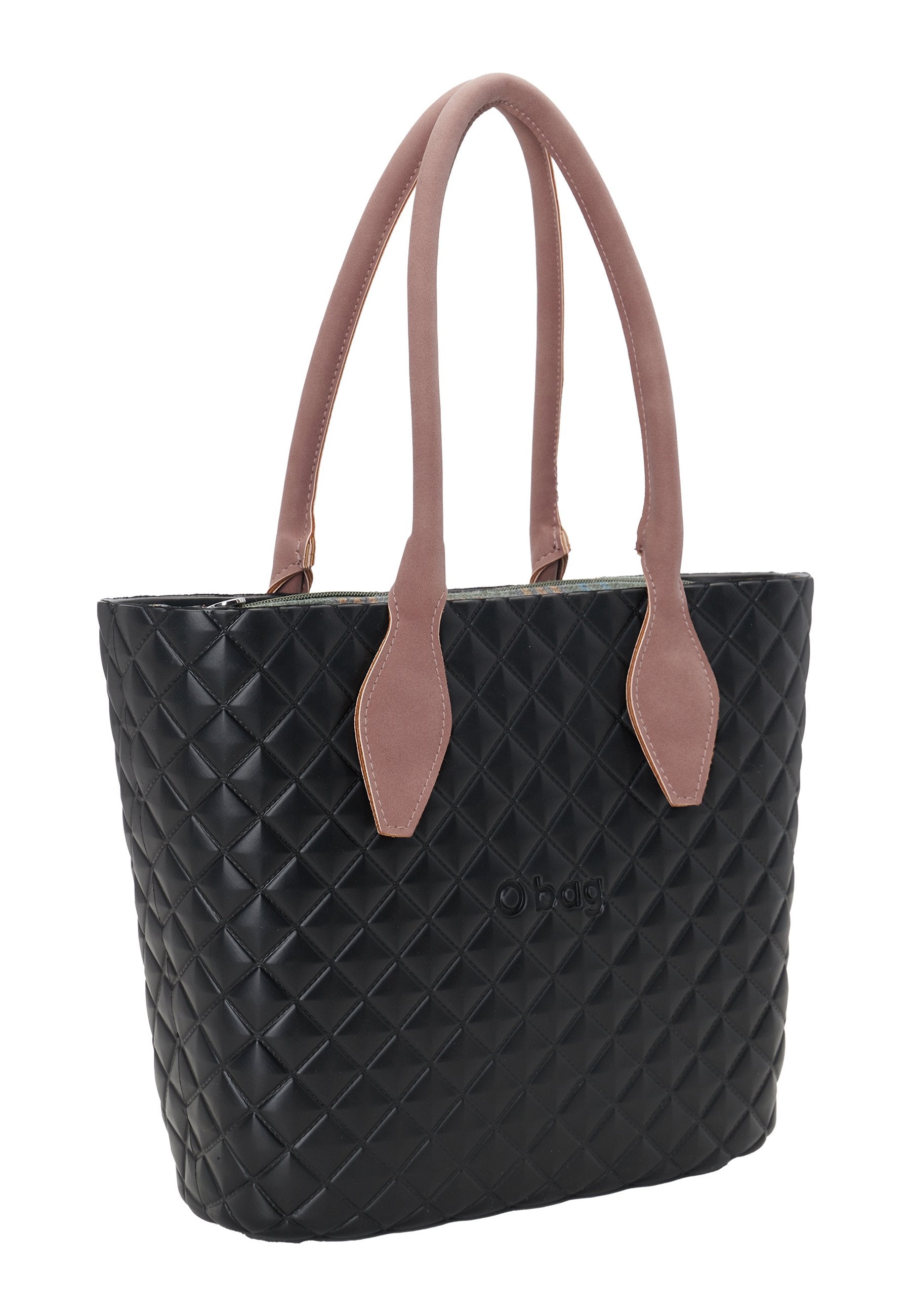 O Bag COMPOSTA  URBAN MIDI MANICO LUNGO A ROMBO  SCOTTISH