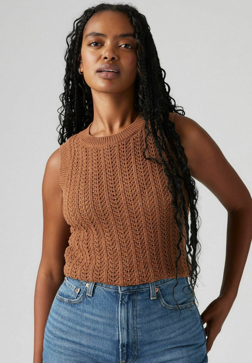 Levi's® SUNRISE CROCHET TANK
