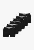 s.Oliver 6 PACK - Trunks - schwarz