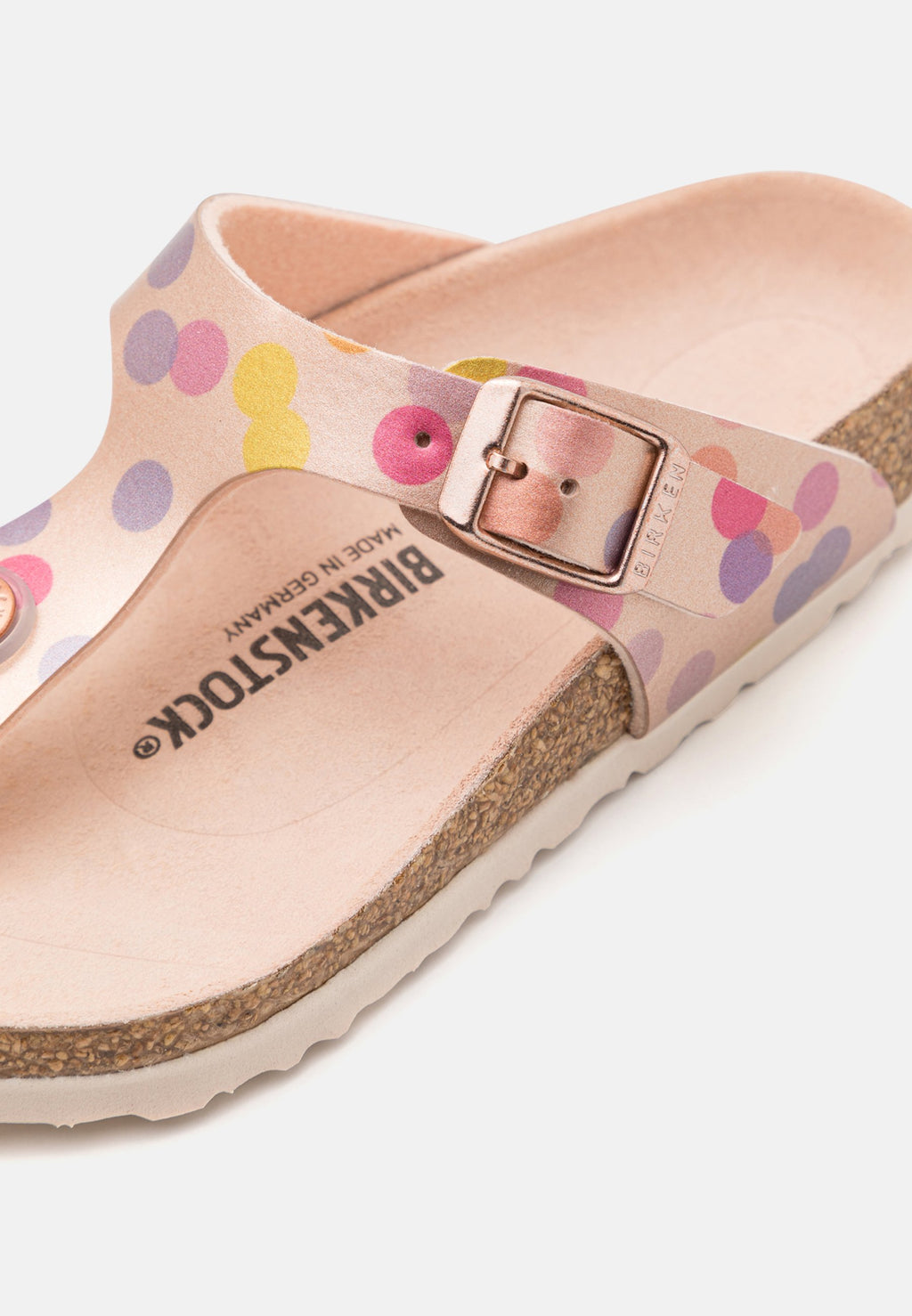 Birkenstock GIZEH KIDS METALLIC DOTS