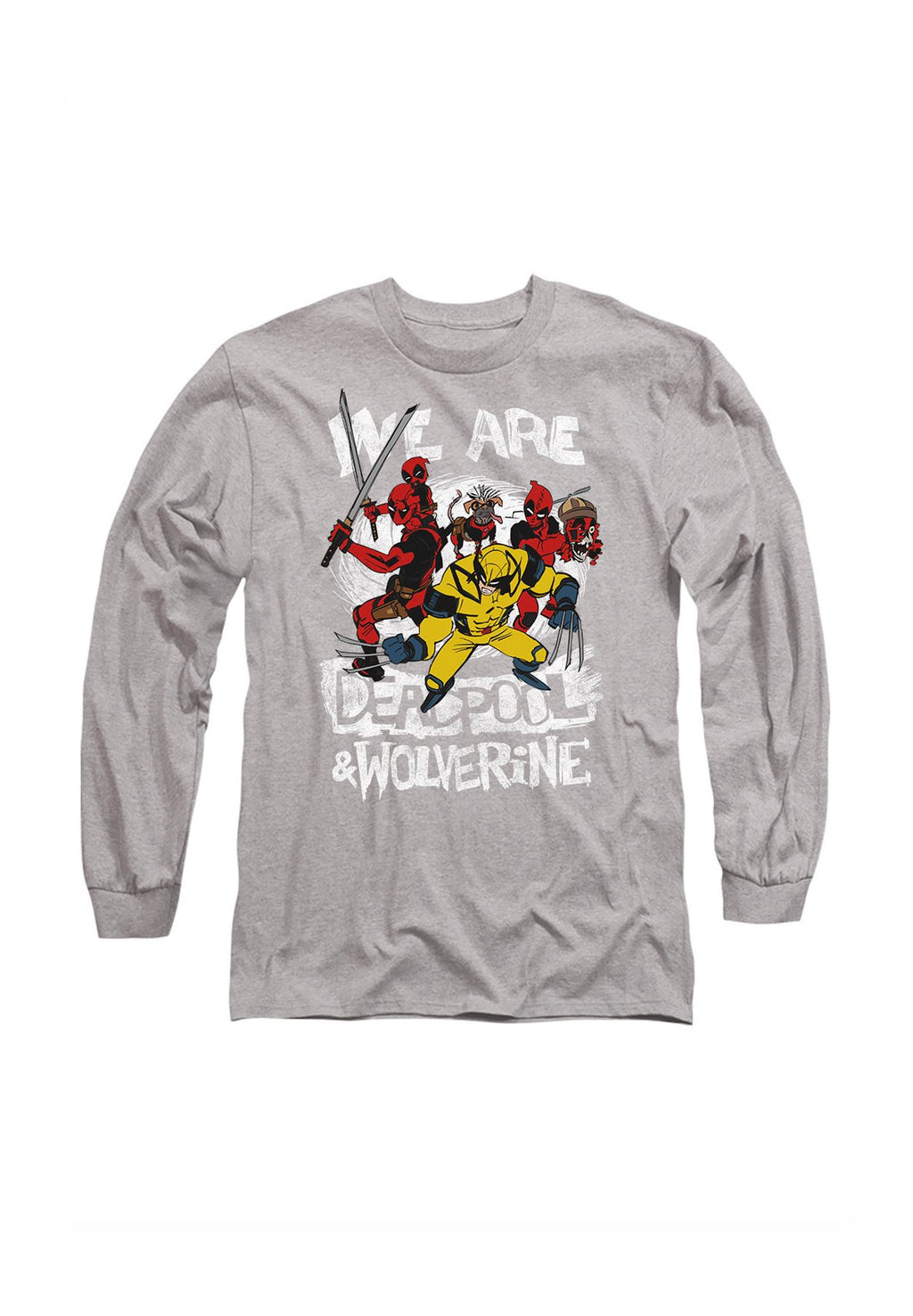 Marvel WE ARE DEADPOOL AND WOLVERINE SKETCHBOOK