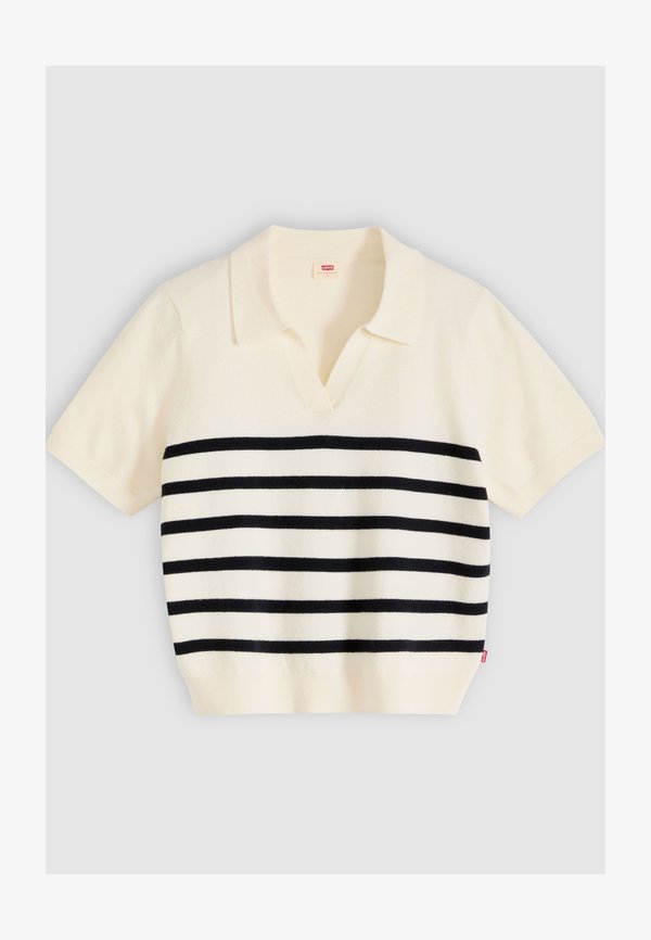 Levi's® Polo shirt - isabella tofu/anthracite night