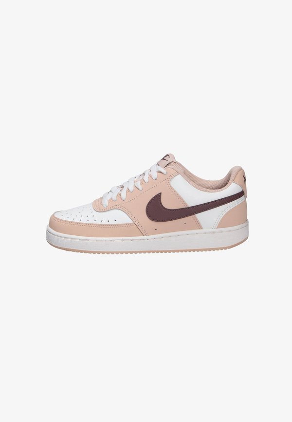Nike Sportswear COURT VISION  - Trainers - beige