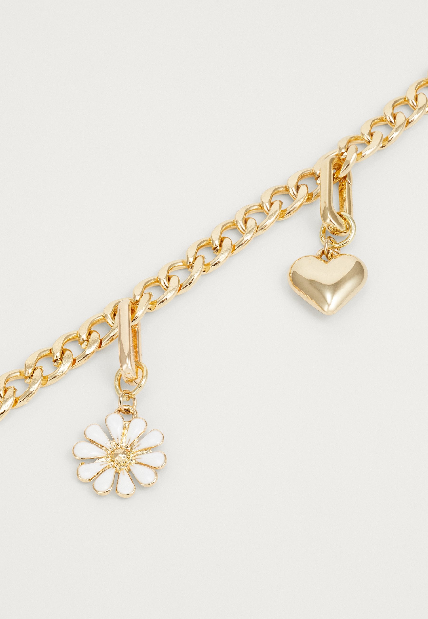 Pieces PCFINJHA NECKLACE DOUBLE PENDANT