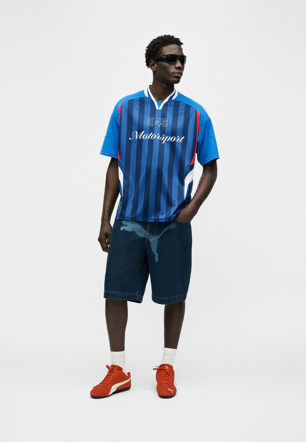 Puma BMW MMS LIFESTYLE SHORTSLEEVE