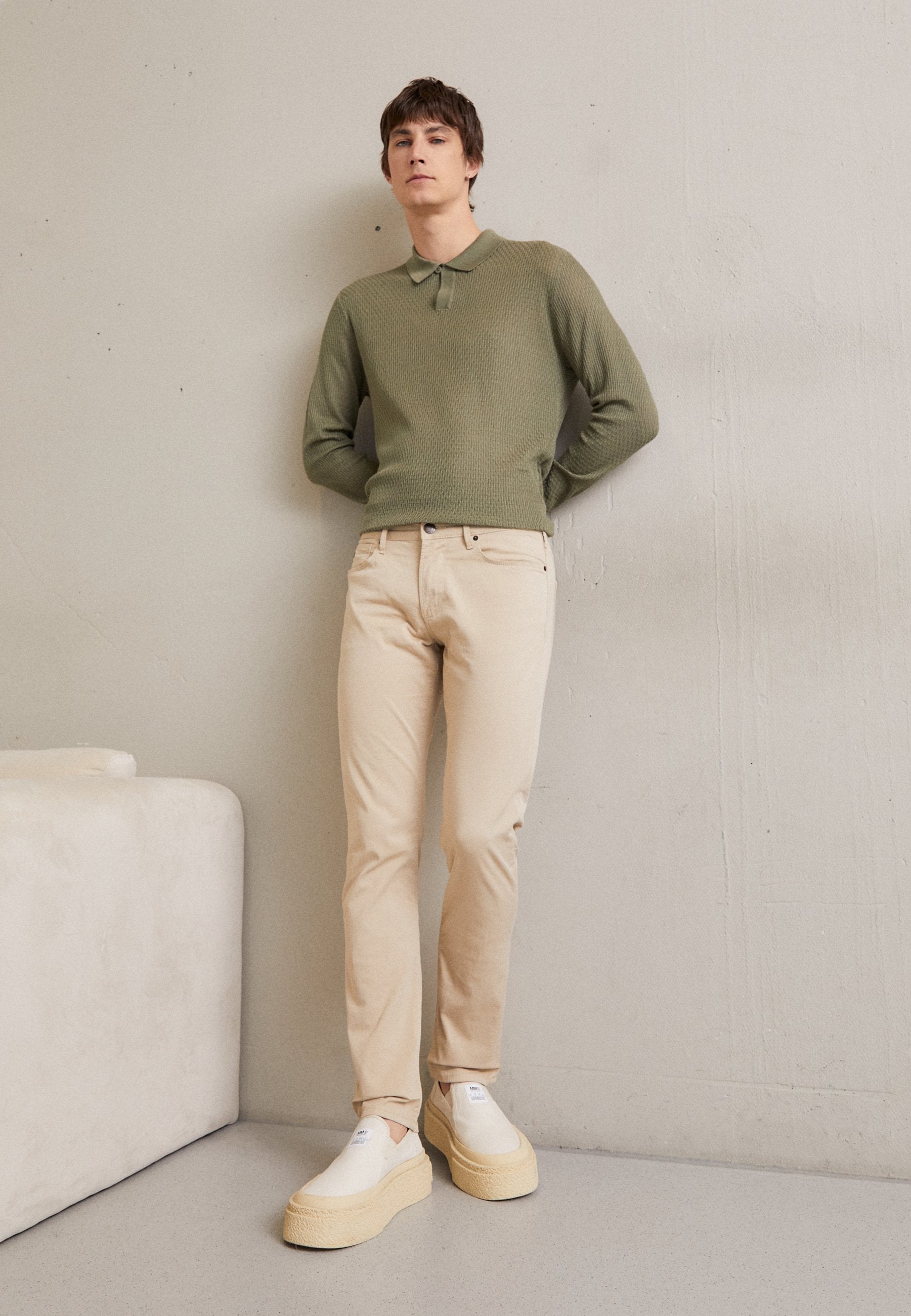 Emporio Armani 5 POCKETS PANT