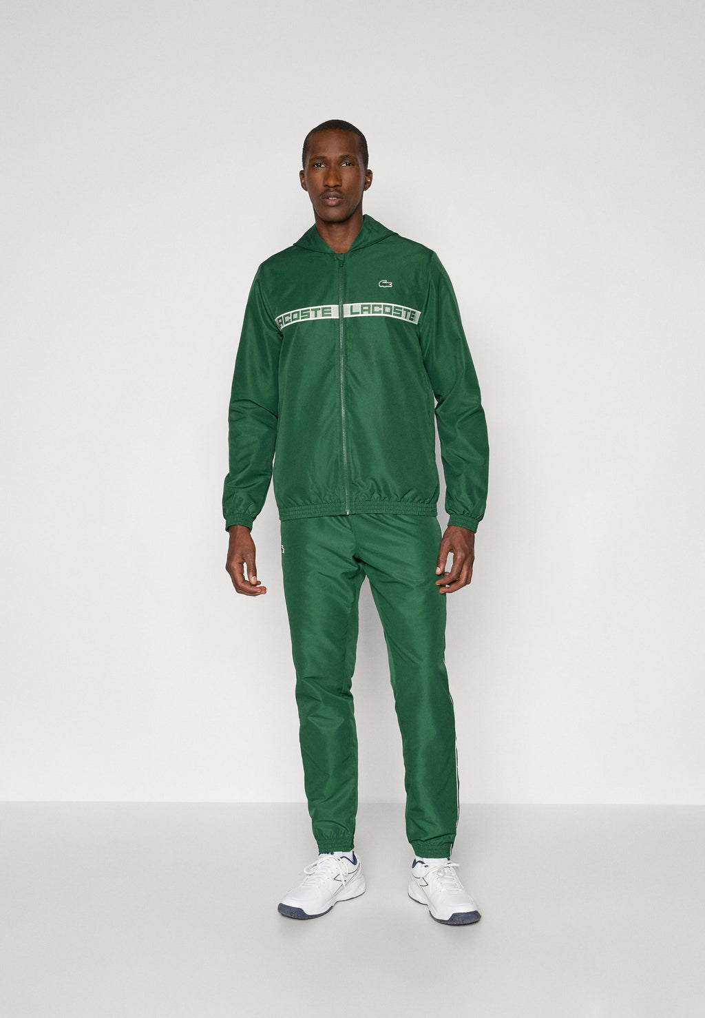 Lacoste Sport TENNIS TRACKSUIT HOODED SET
