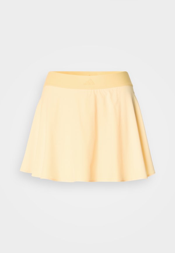 adidas Performance CLIMACOOL  FLARED 2IN1 MATCH SKIRT - Sports skirt - ice tangerine