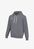 Nike Sportswear PARK FUSSBALL - Hoodie - grauweiss