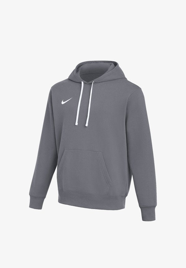 Nike Sportswear PARK FUSSBALL - Hoodie - grauweiss