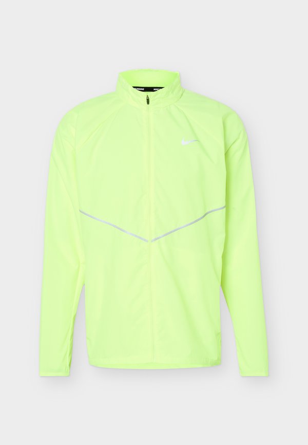 Nike Performance MILER - Windbreaker - volt ice/barely volt