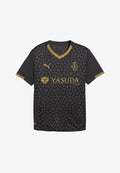 Puma STADE REIMS 25/26 AUSWEICH - Football jersey - flat dark gray black