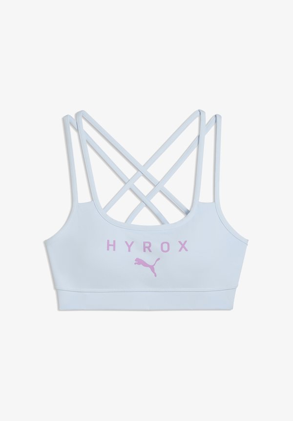 Puma PUMA X HYROX MOVE STRAPPY BRA - Medium support sports bra - lucite