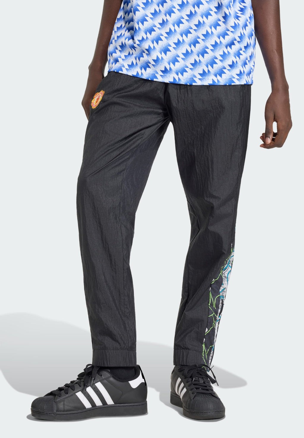 adidas Originals MANCHESTER UNITED WOVEN PANT 90