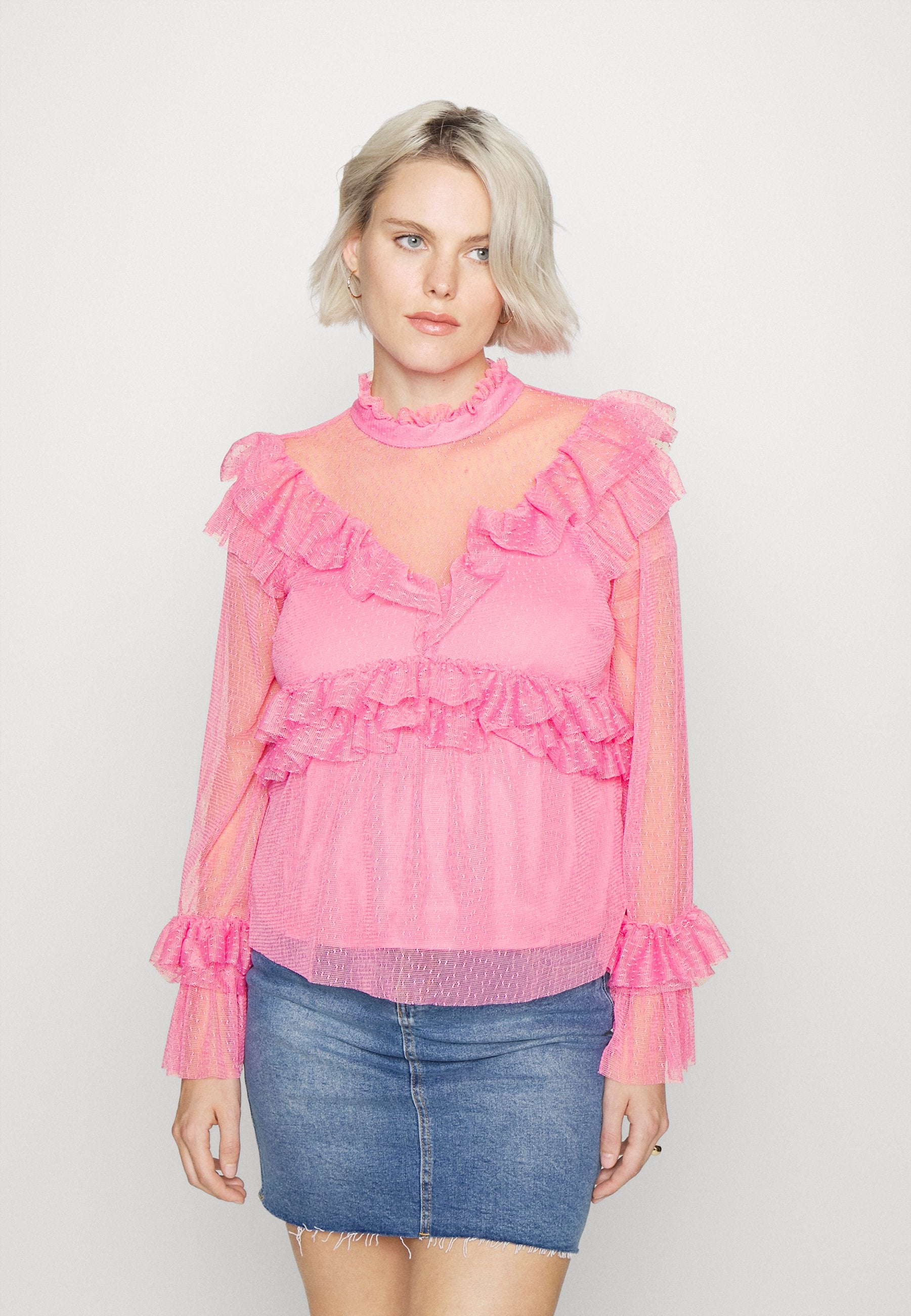 River Island Maternity MATERNITY RUFFLE