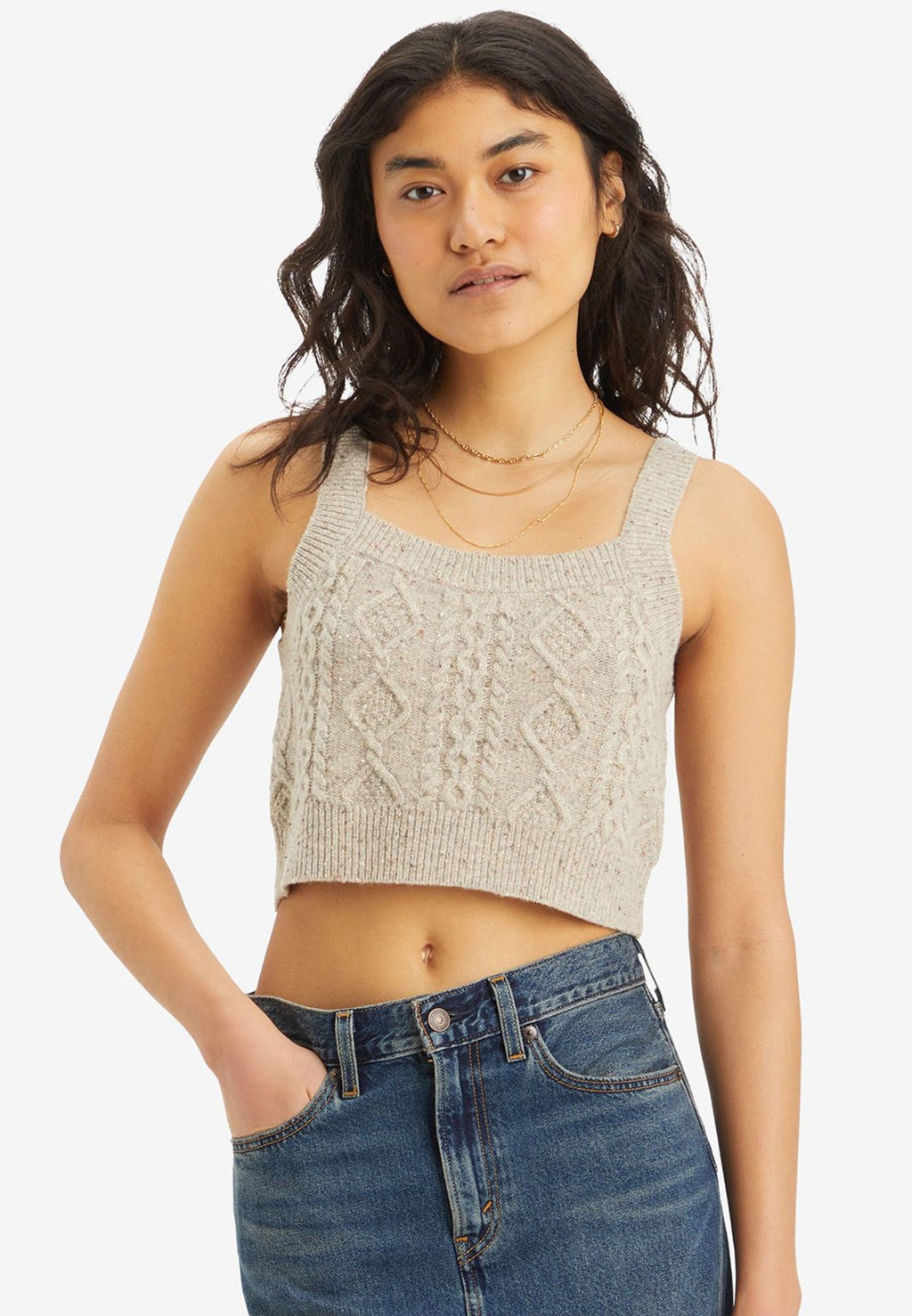 Levi's® PRIMROSE CABLE TANK