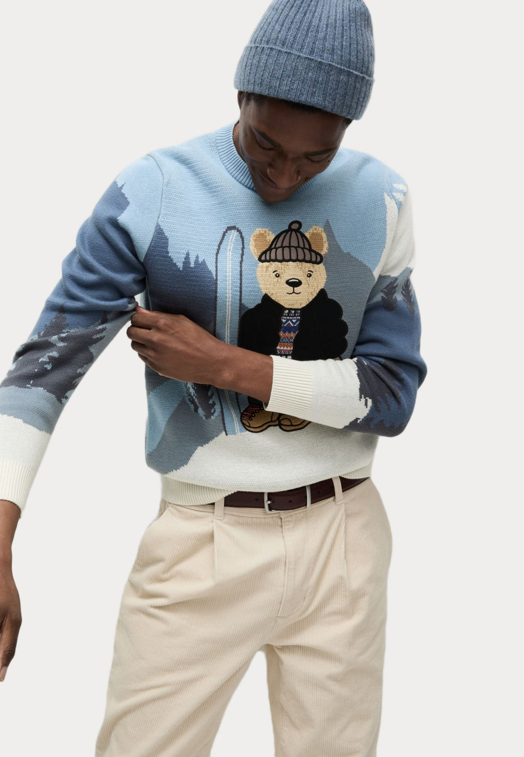 Marks & Spencer BEAR CHRISTMAS