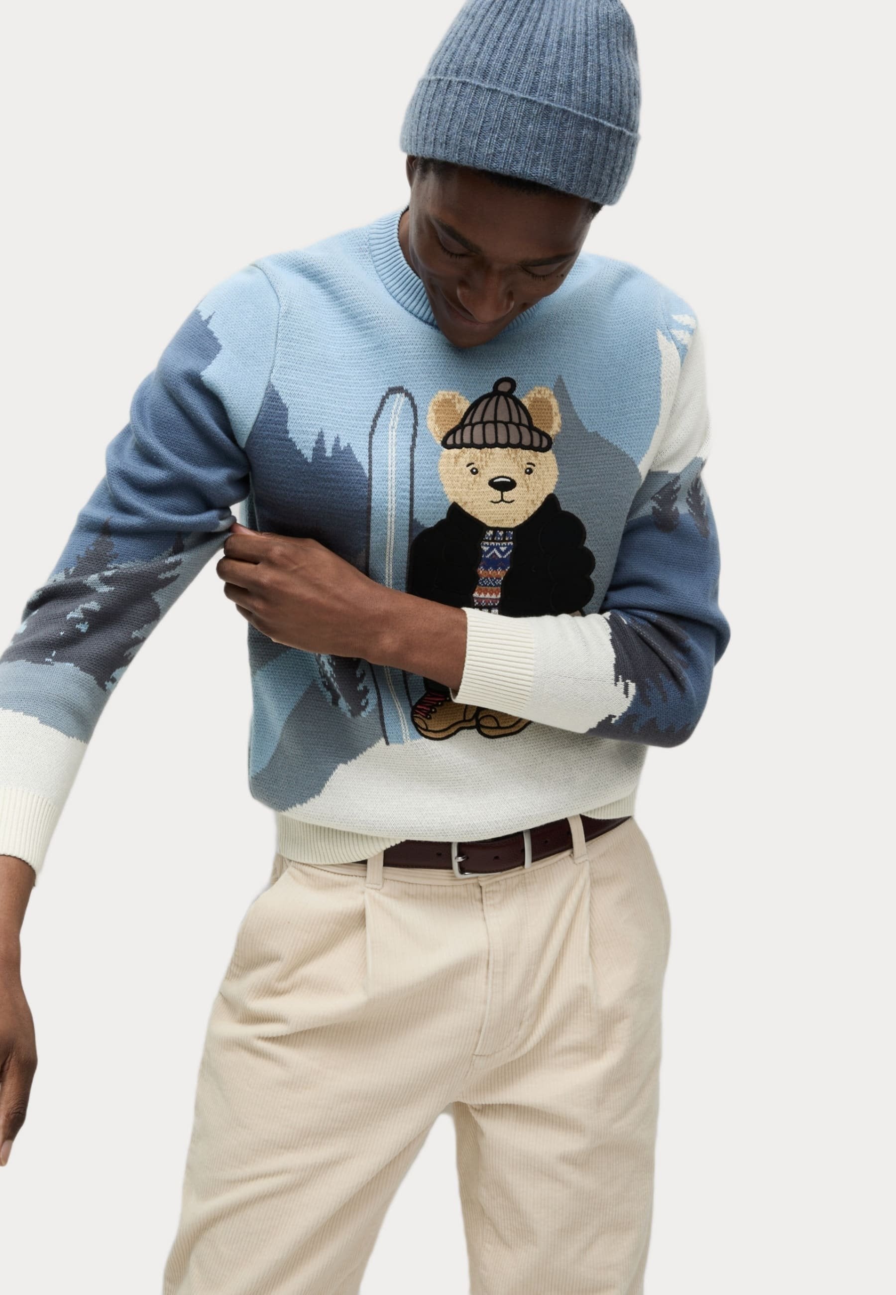 Marks & Spencer BEAR CHRISTMAS
