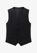 Mango Waistcoat - black