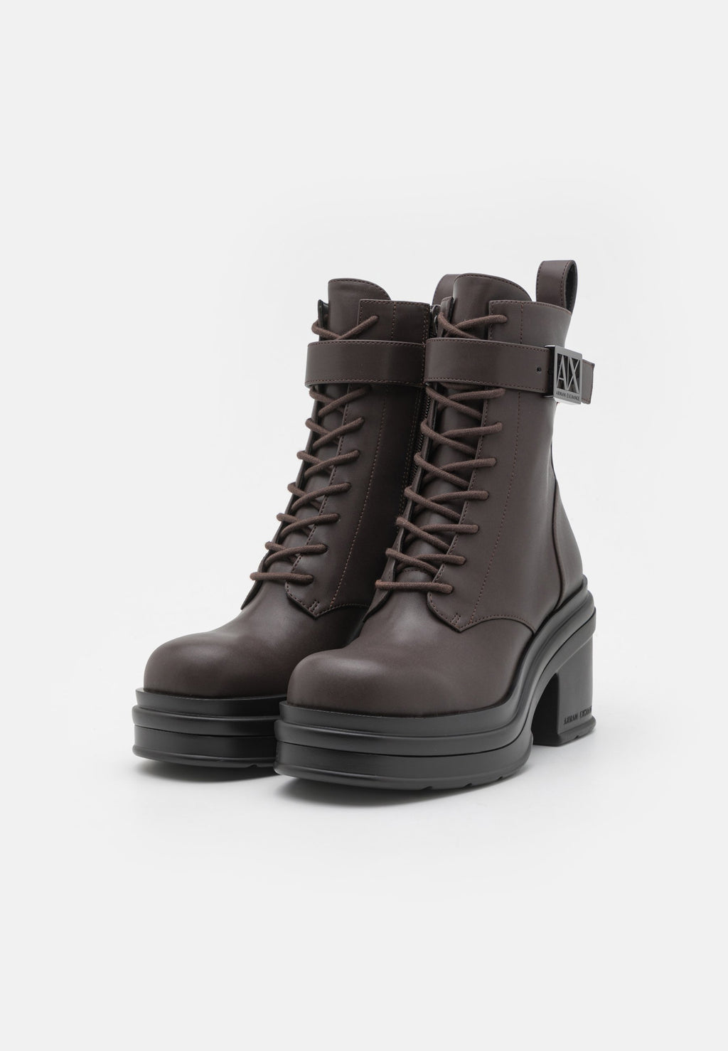 Armani Exchange Schnürstiefelette Media 2